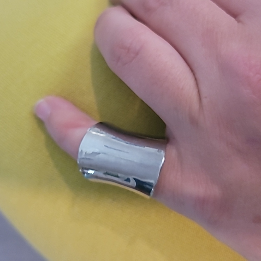 Cuff ring size 6 NEW